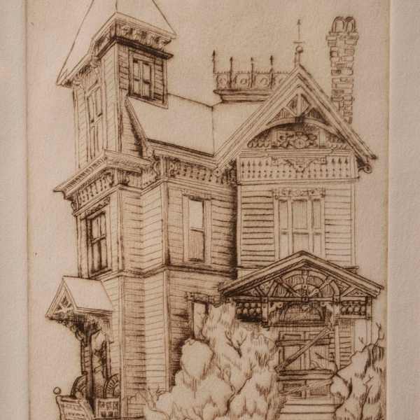 Carpenter Gothic by Stuart Clay Campbell, Image 1.