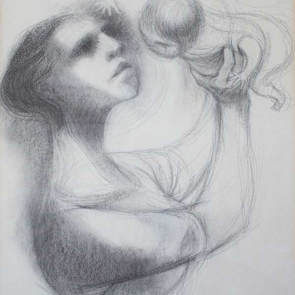 Mother and Child by Prudence Burg, Image 2.