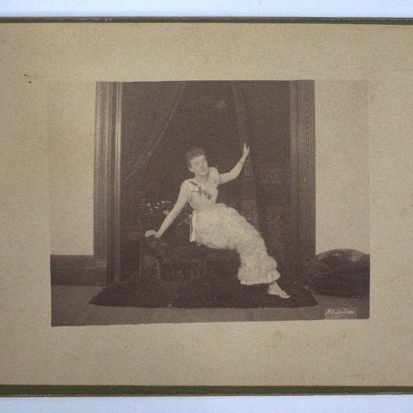 Portrait of Mary Montgomery by Wallace Goold Levison, Image 1.