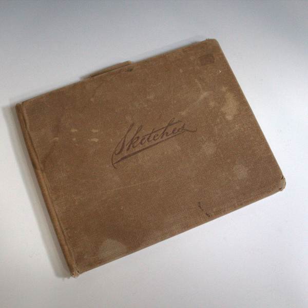 Sketchbook by Elizabeth C. Sherman, Image 1.