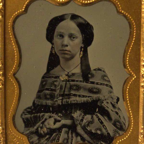 Ambrotype by J.W. House, Image 1.