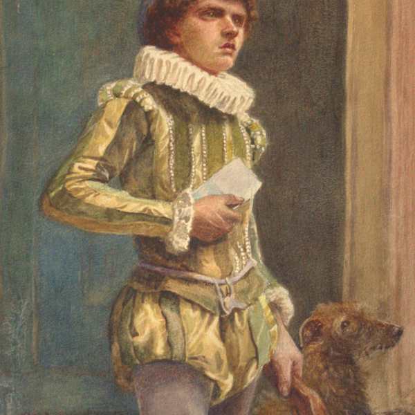 Elizabethan Man by Elizabeth Glascott Vawdrey, Image 1.