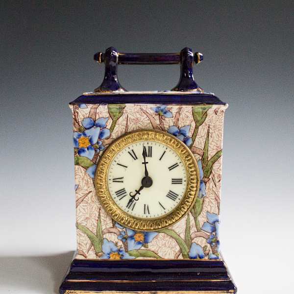 Clock by Keller & Guérin, Image 1.