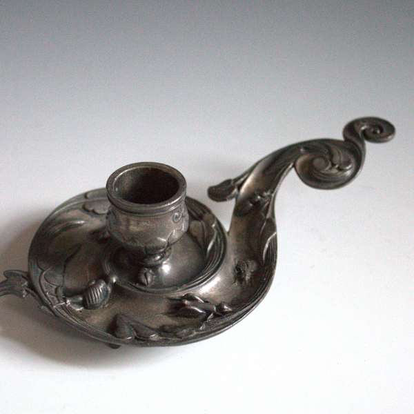 Candlestick by Meriden Britannia Co., Image 2.