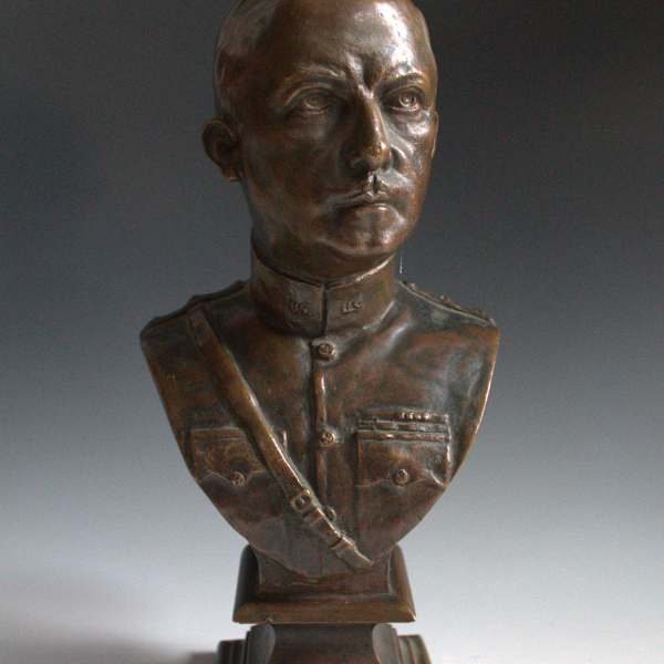 Major General John O’Ryan by Ernesto Begni del Piatta, A. Kunst Foundry, Image 2.