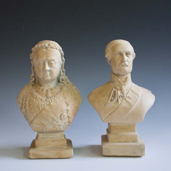 Busts by Robinson & Leadbeater, Image 1.