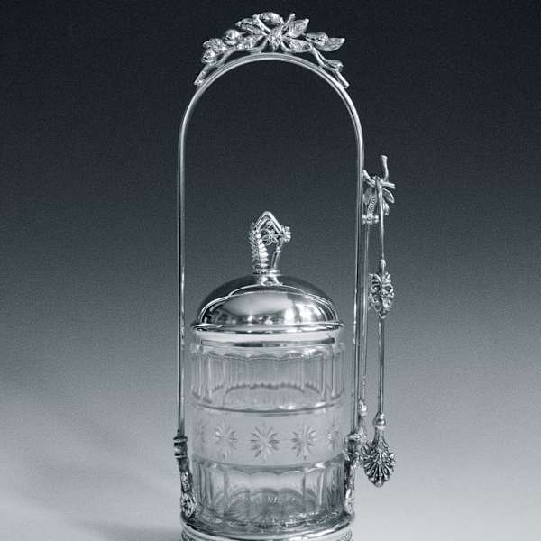 Pickle Castor by Morgan Silver Co., Image 1.