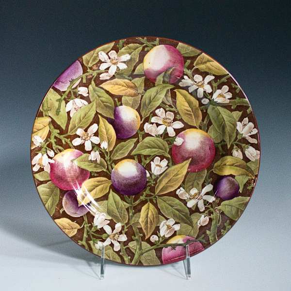 Plate by Brown-Westhead, Moore & Co., Image 2.