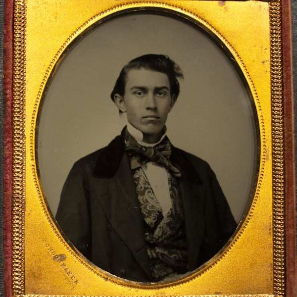 Ambrotype by Christopher C. Schoonmaker, Image 1.