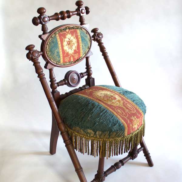Side Chair by George Jacob Hunzinger, Image 1.