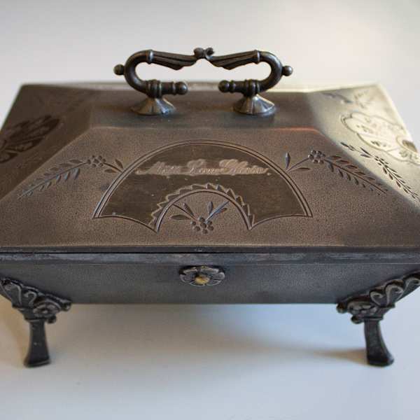 Jewelry Box by Simpson, Hall, Miller & Co., Image 1.
