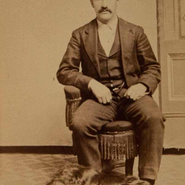 Carte de Visite by [Unknown] Houston, Image 1.