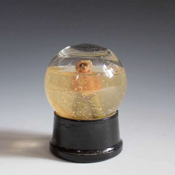 Snow Globe by Atlas Crystal Works, Image 1.