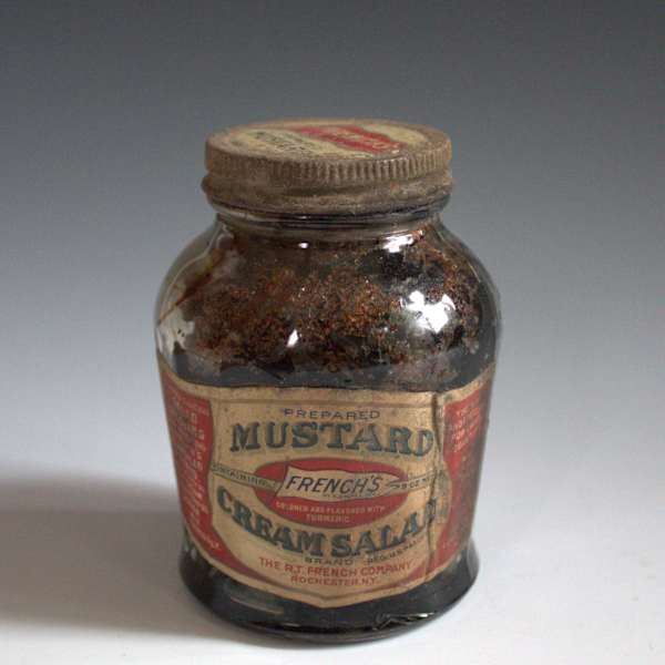 Mustard Jar by R.T. French Co., Image 1.