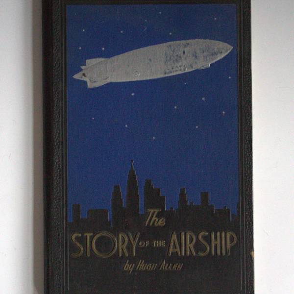 The Story of the Airship by Hugh Allen, Image 1.