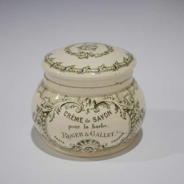 Shaving Cream Pot by Roger & Gallet, Image 1.