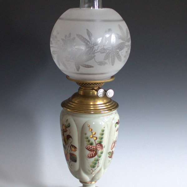 Oil Lamp by James Hinks & Son, Ltd., Image 1.