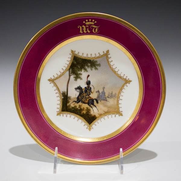 Plate by Flamen Fleury, Image 2.