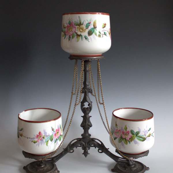Epergne by Ernst Georg Zimmermann, Johann Friedrich Malchow, Image 2.