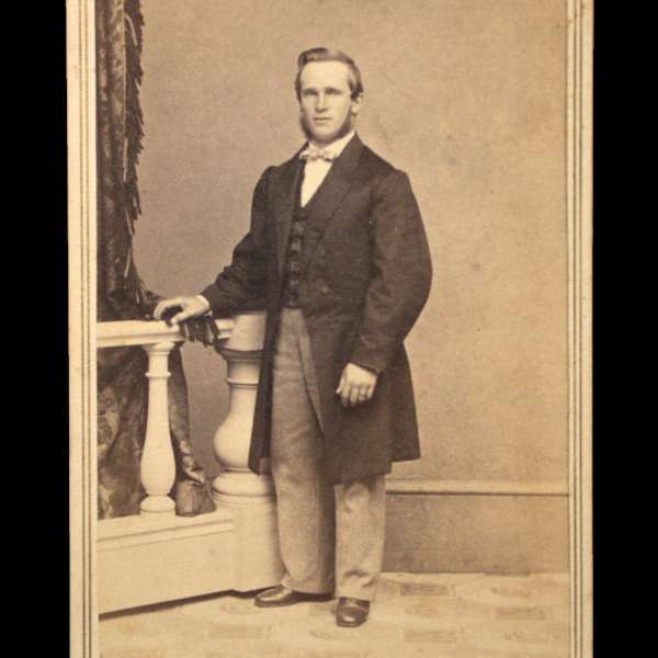 Carte de Visite by J.C. Spooner, Image 2.