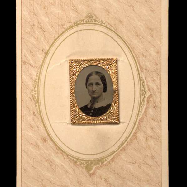 Mounted Tintype by David Lothrop, Image 1.