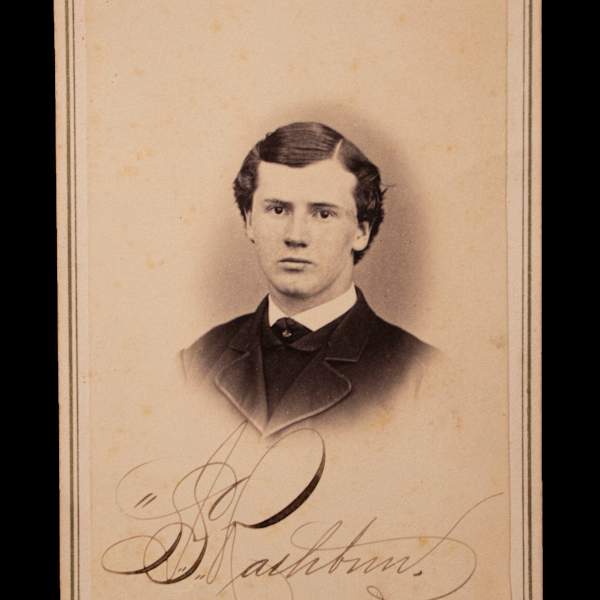 Carte de Visite by Christopher Gullmann, Image 1.