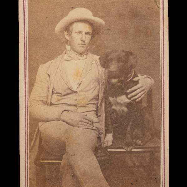Carte de Visite by A.C. Townsend, Image 2.