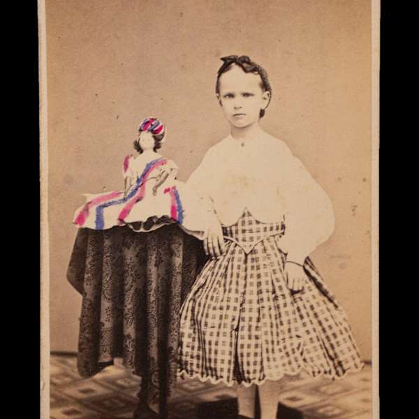 Carte de Visite by John S. Hovey, Image 2.