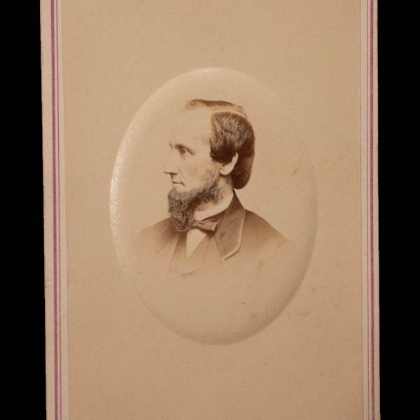 Carte de Visite by Bonta & Curtiss, Image 2.