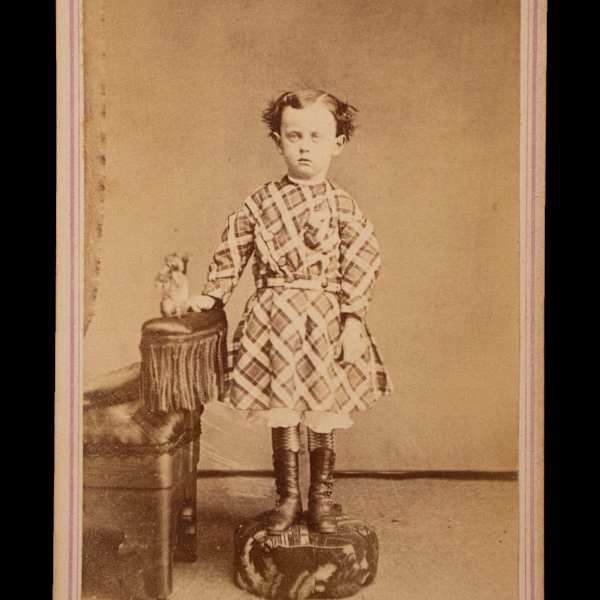 Carte de Visite by N.S. Bowdish, Image 2.