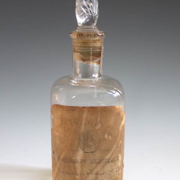 Perfume Bottle by Maurice Baker & Co., Image 2.