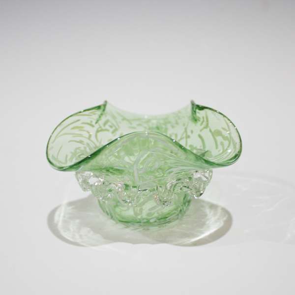 Salt Cellar by Thomas Webb & Sons, Image 2.