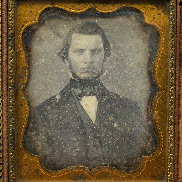 Daguerreotype by Unknown, Ohio, Image 1.
