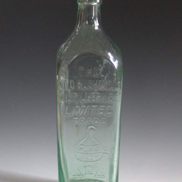 Bottle by Cannington, Shaw & Co., Ltd., Bushmills Distillery, Image 1.
