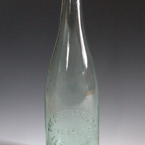 Bottle by Arthur Russell Champney, American Bottle Co., Image 2.