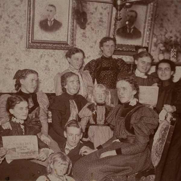 Parlor Scene by G.B. Cardwell, Image 1.
