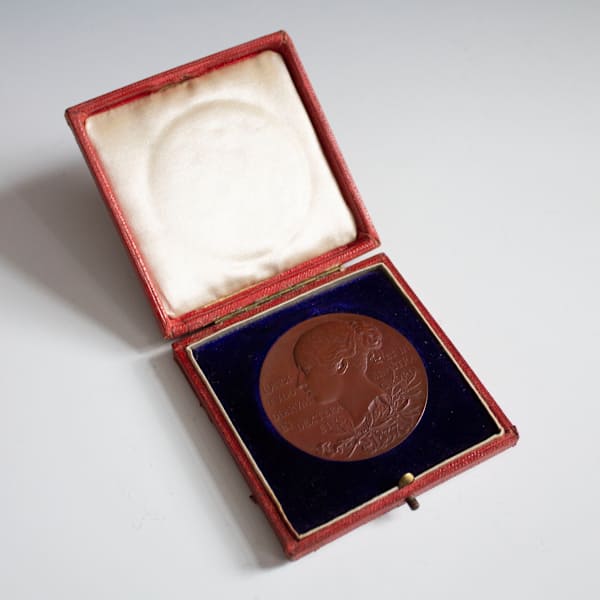 Medallion by George William De Saulles, Image 1.