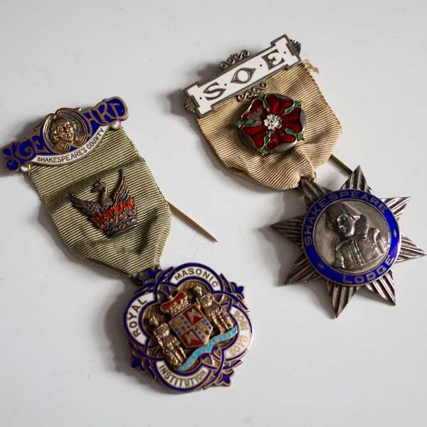 Medals (Set of Two) by William Vale & Son, Richard Spencer, Image 2.