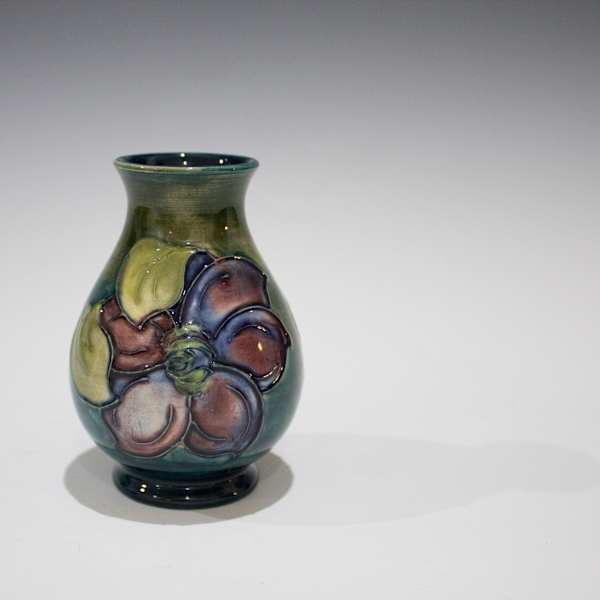 Vase by William Moorcroft, Image 2.