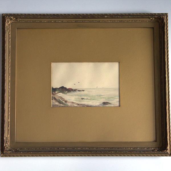 Seascape by George Hamilton Brodhead, Image 3.