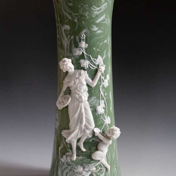 Vase by Rosenthal, Adolf Oppel, Image 2.