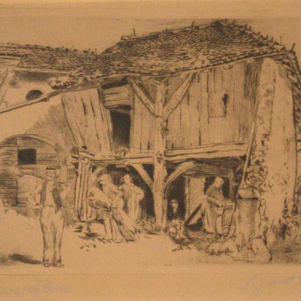 Divonne-les-Bains by Theresa Garrett Eliot, Image 1.