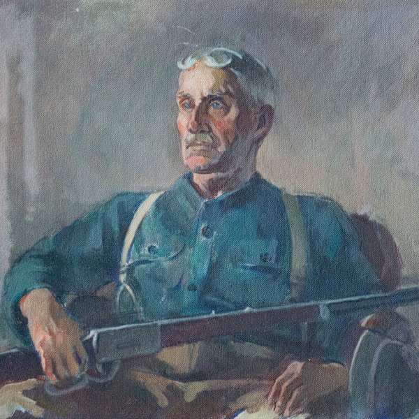 One Shot Decker by Robert Bruce Stevenson, Image 3.