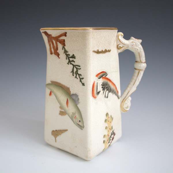 Pitcher by Ridgways, Bedford Works, Image 3.