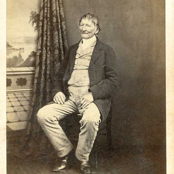 Carte de Visite by E. Goodfellow, Image 1.
