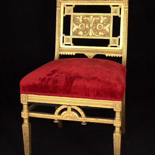 Reception Chair by Kilborn, Whitman & Co., Image 1.