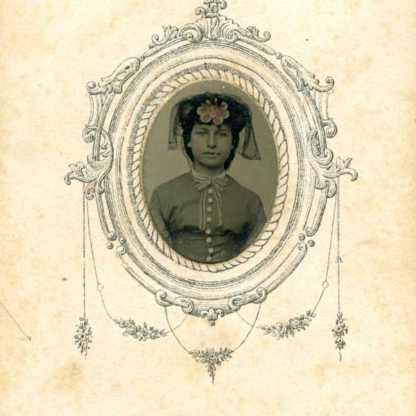 Tintype by L. Law, Image 1.