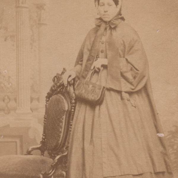 Portrait of a Woman by Hiram Lazier, Image 1.