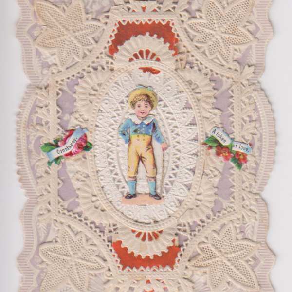 Constancy: A Token of Love by George C. Whitney, Image 1.