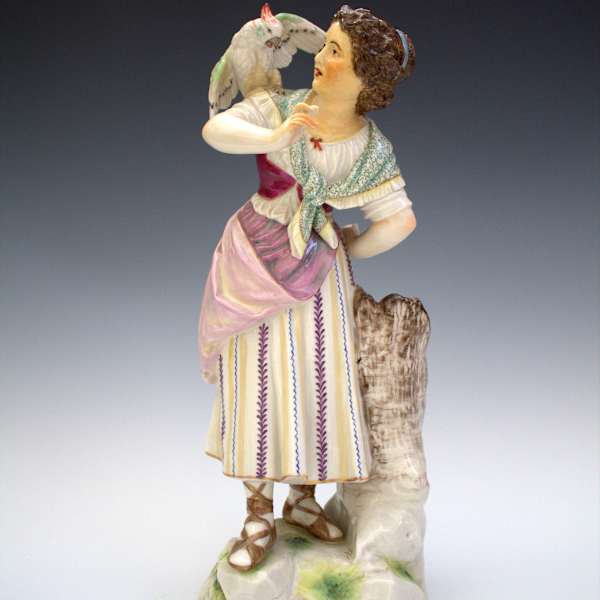Figurine by Porzellanfrabrik von Rotberg (Gotha), Image 4.